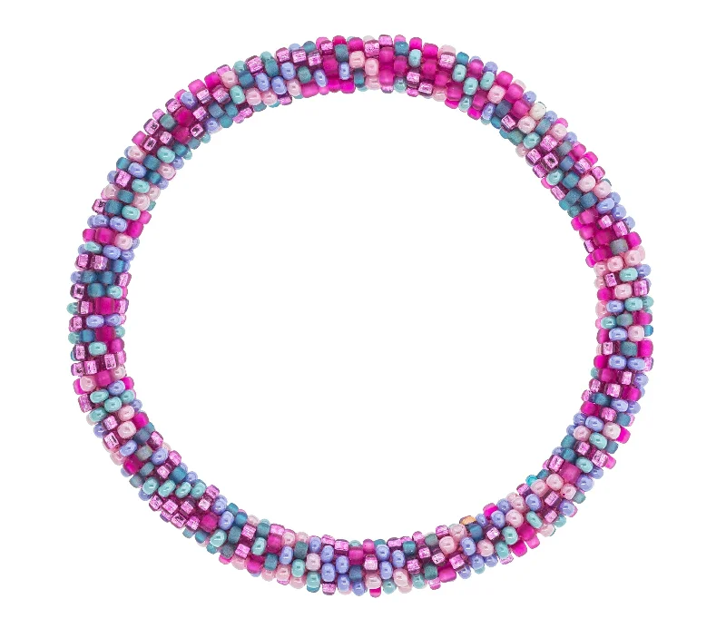 multi-stone bracelets for women -8 inch Roll-On® Bracelet <br> Fiesta