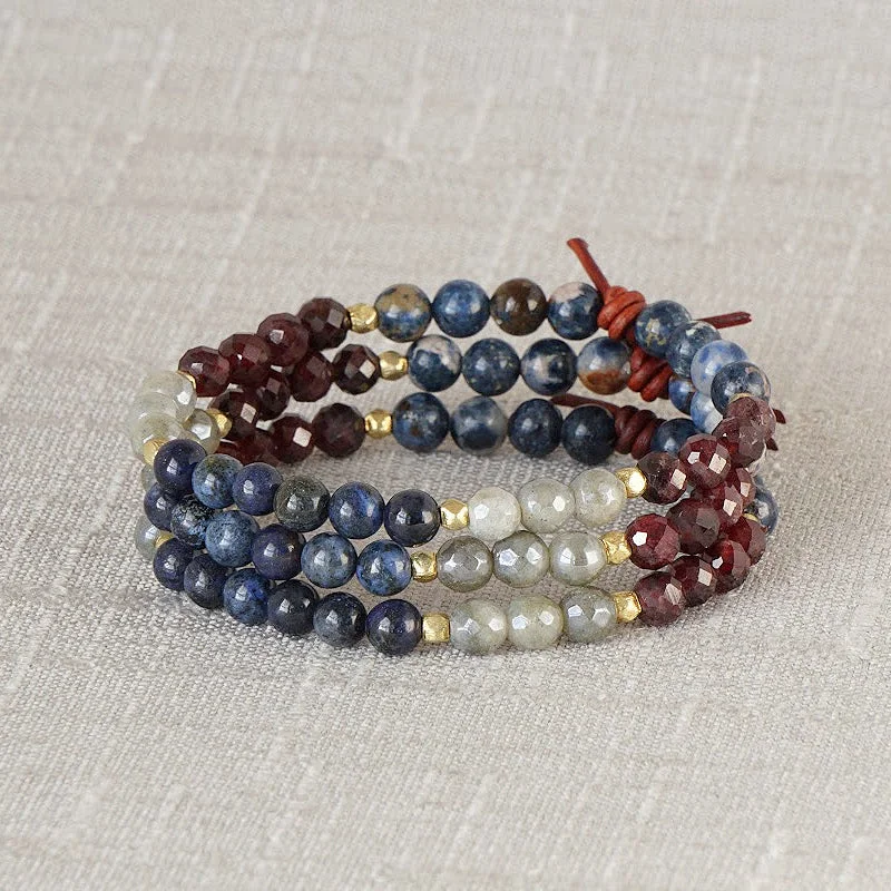 trendy bracelets for women -Military Brat Mini Bracelet | A Military Family Bracelet