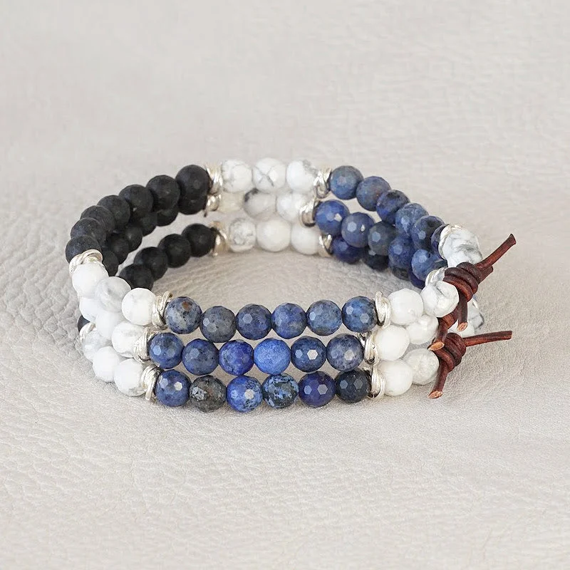 asymmetrical bracelets for women -Milspo Pride Mini Bracelet - Space Force | Military Spouse Bracelet