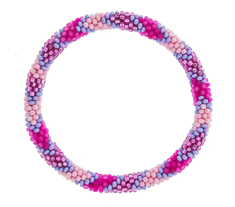 trendy aesthetic bracelets for women -8 inch Roll-On® Bracelet <br> Playa Los Flamencos