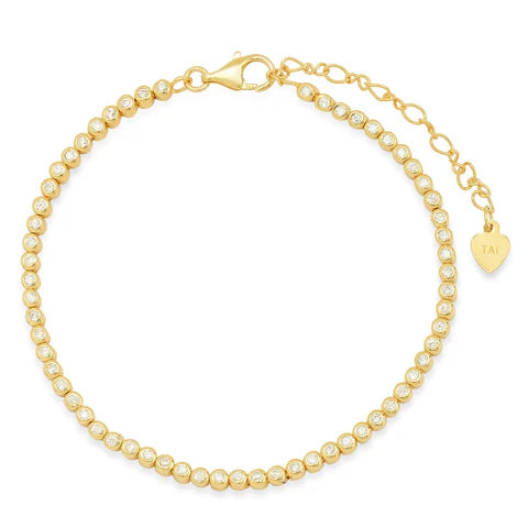 birthstone bracelets for women -Golden Radiance Bracelet