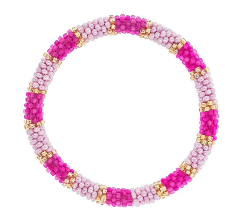 multi-stone bracelets for women -Roll-On® Bracelet <br> Sari For Partying