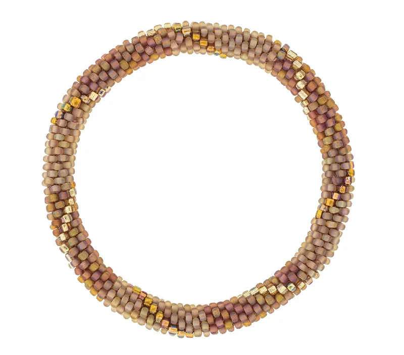 vintage-inspired bracelets for women -Roll-On® Bracelet <br> Caramel Macchiato