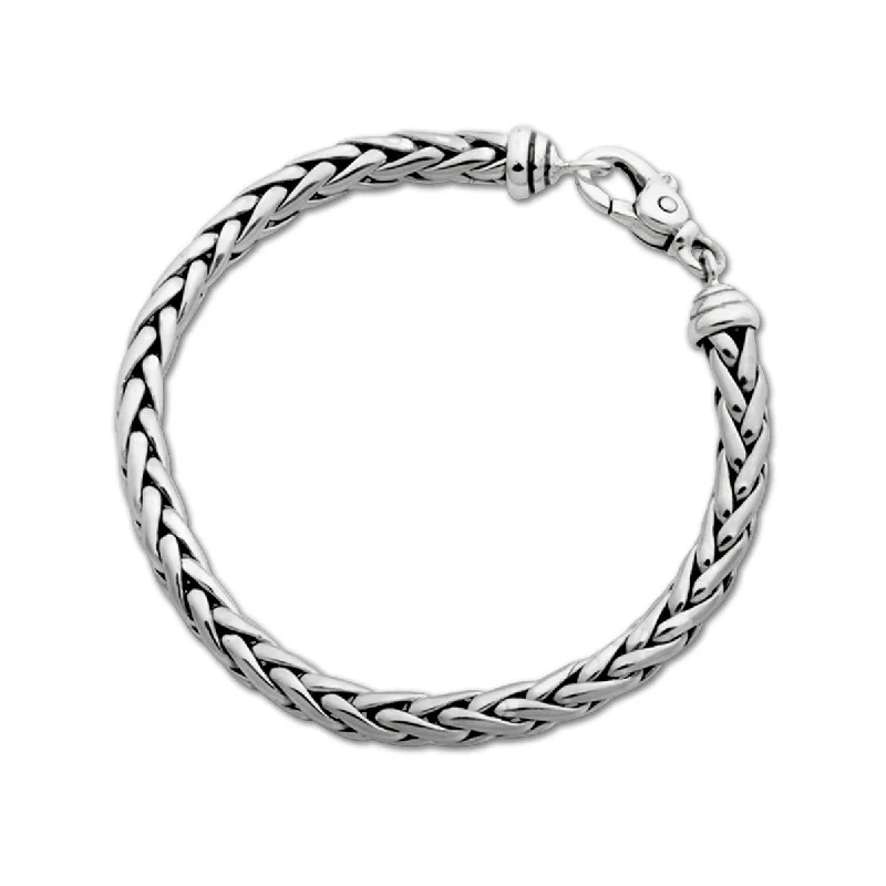 best delicate bracelets for women -Classic Womens Woven Bracelet