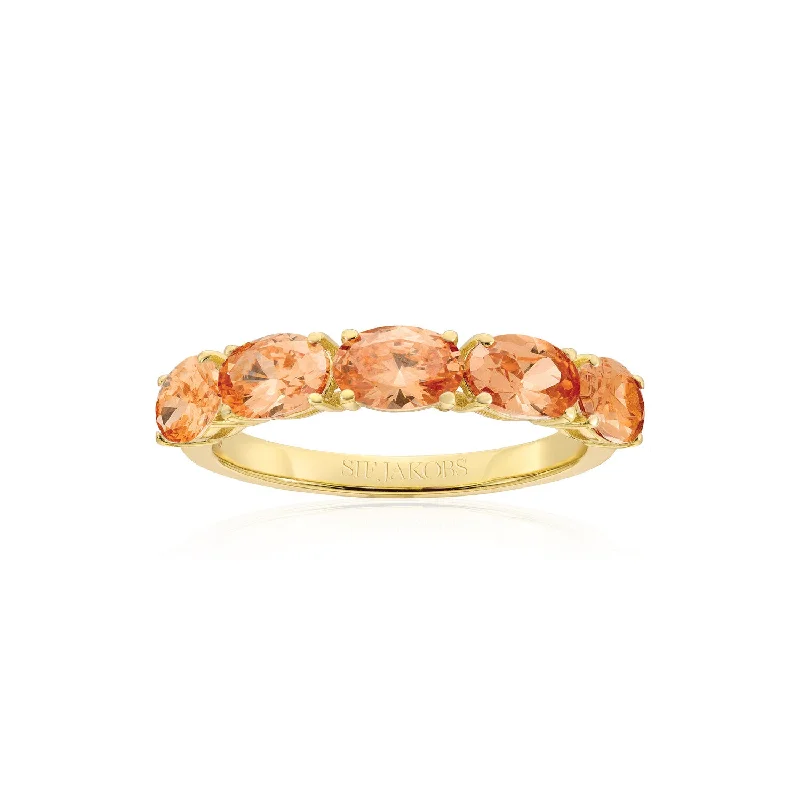 signet rings for women -Ring Ellisse Cinque