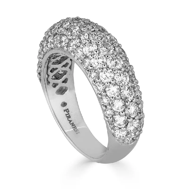 celestial rings for women -Diamond Dome Ring