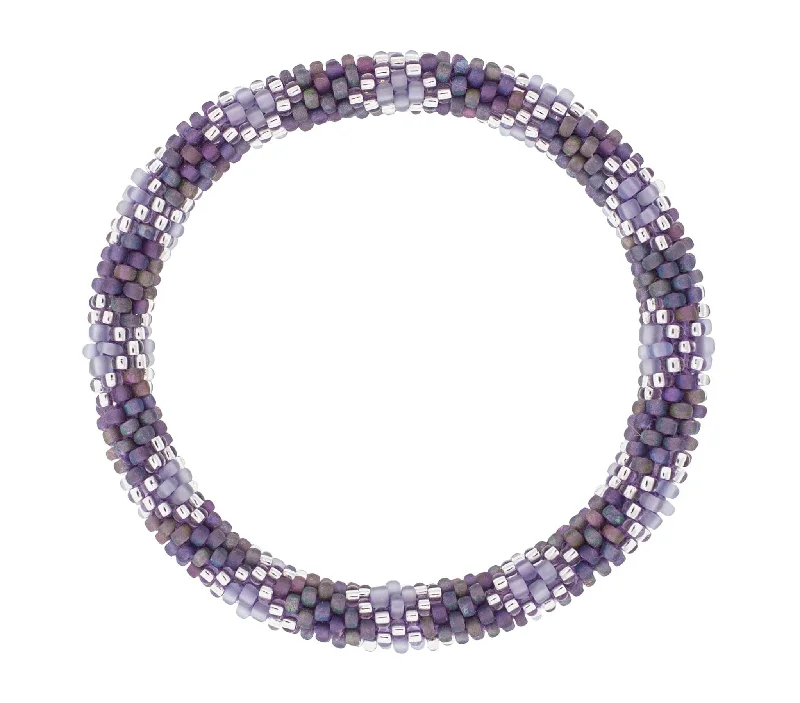 high-end bracelets for women -Roll-On® Bracelet <br> Purple Frost