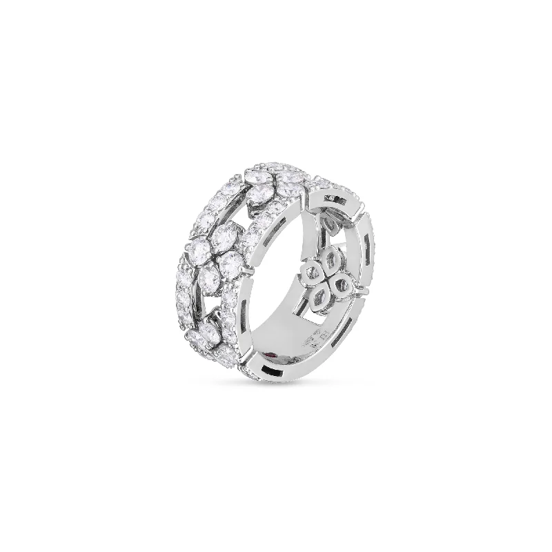 cubic zirconia rings for women -Diamond Love in Verona 8.5mm  Ring