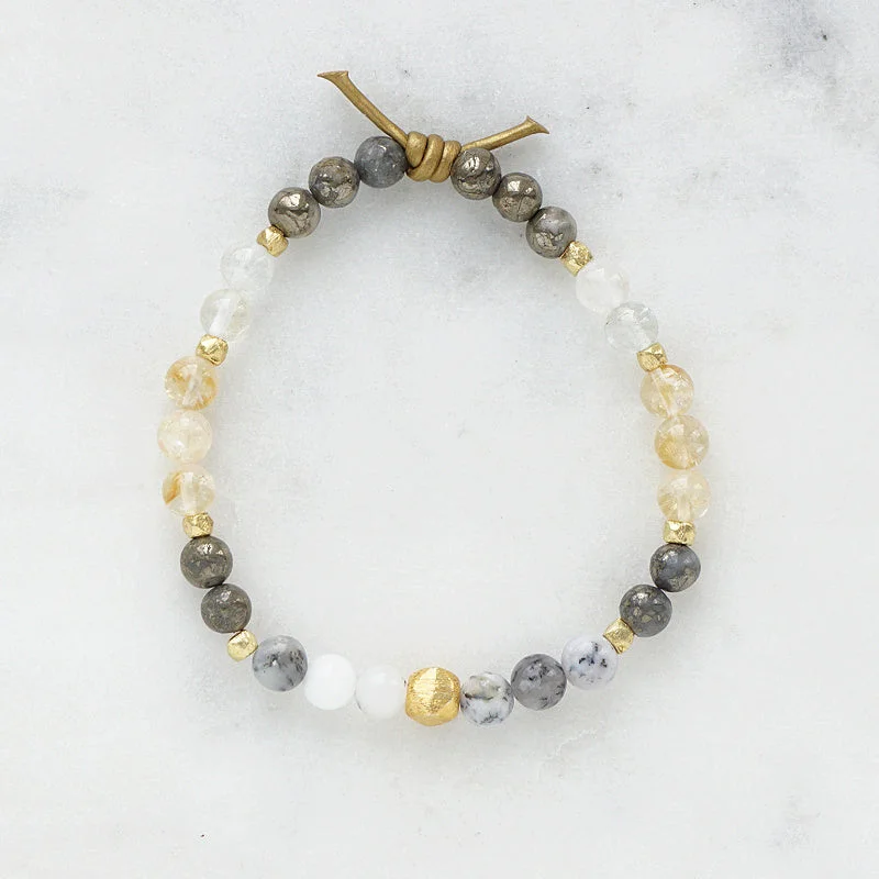 geometric bracelets for women -Always Mini Bracelet | A Gold Star Families Bracelet