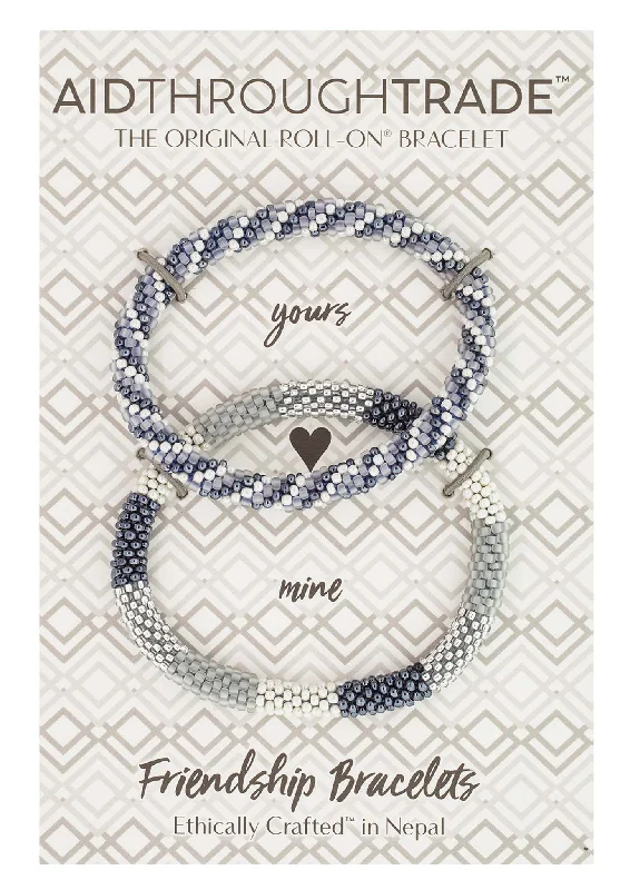 trendy aesthetic bracelets for women -Roll-On® Friendship Bracelets <br> Sailor's Knot