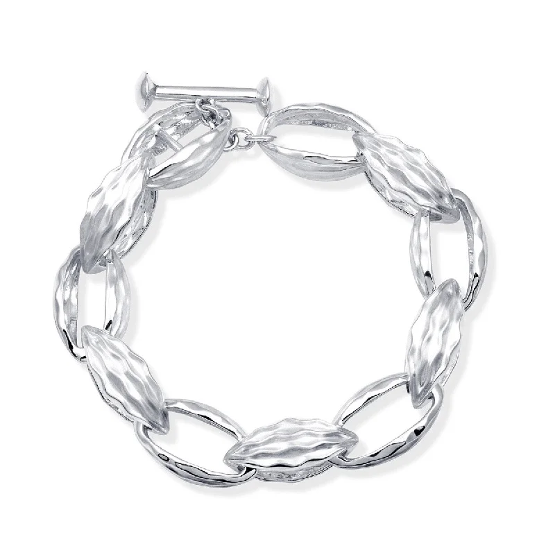 best fashion bracelets for women -Open Link Desert Wave Bracelet