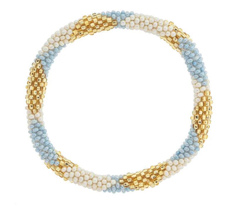 best luxury bracelets for women -8 inch Roll-On® Bracelet <br> Seas The Day