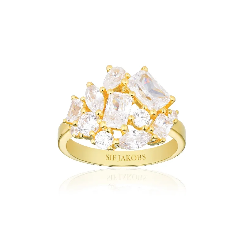 small dainty rings for women -Ring Ivrea