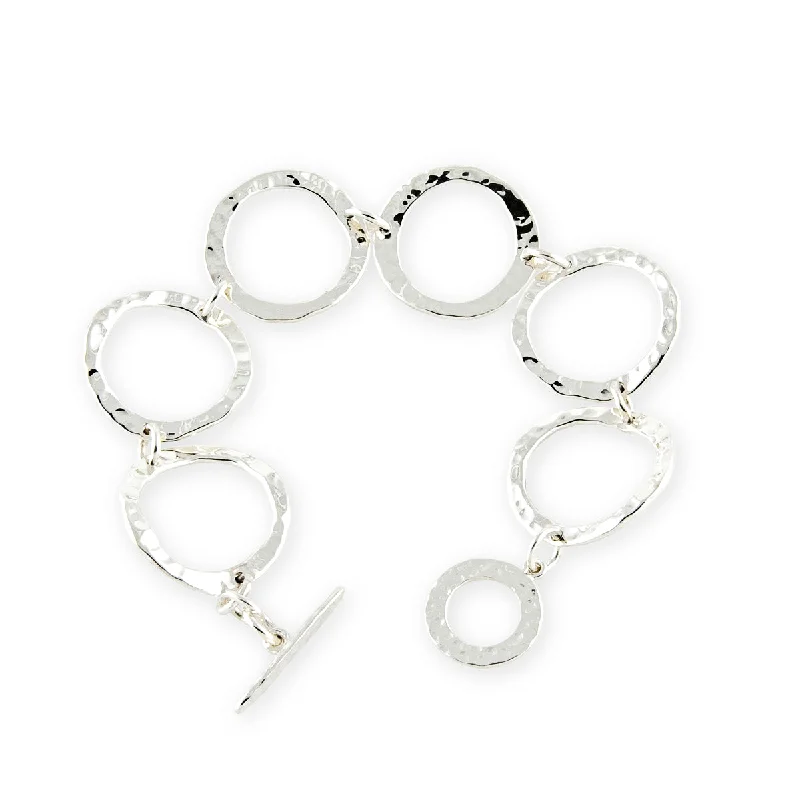 vintage-inspired bracelets for women -Circles Bracelet