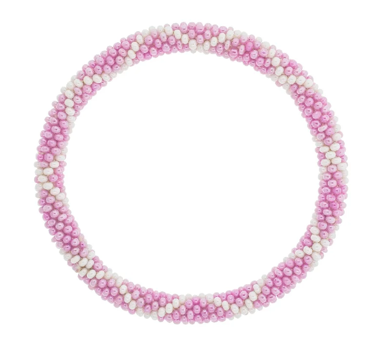 rose quartz bracelets for women -Roll-On® Bracelet <br> Girl Gang