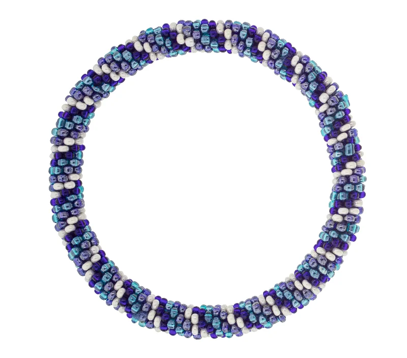 romantic bracelets for women -Roll-On® Bracelet <br> Igloo Blue