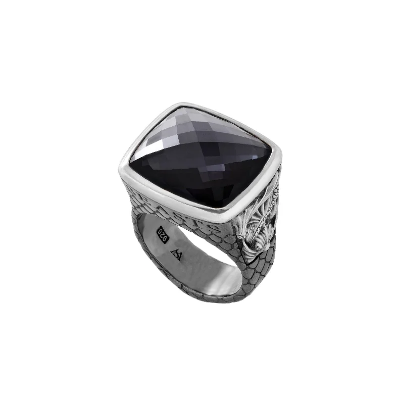 gemstone rings for women -Beasts Of London Embankment Fish Ring