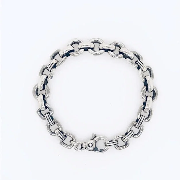 elegant wedding bracelets for women -Mixed Link Bracelet