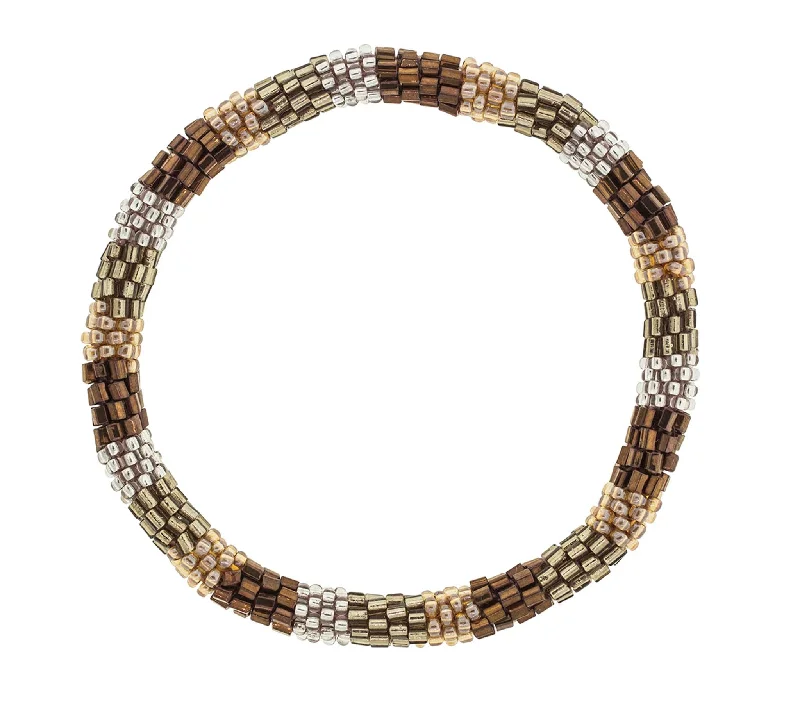 luxury bracelets for women -Roll-On® Bracelet <br> Hazelnut