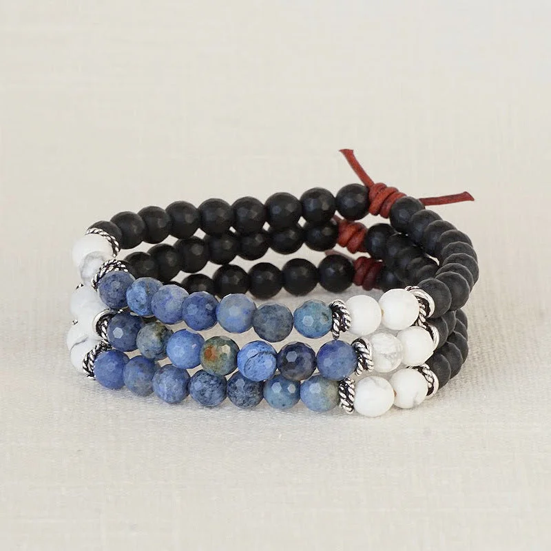 elegant wedding bracelets for women -Love My LEO Mini Bracelet |  Families of Law Enforcement Officers Bracelet