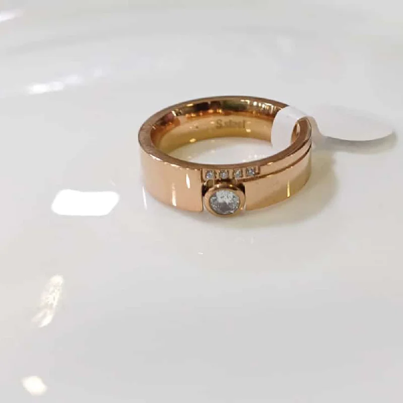 elegant rings for women -Tarohi Jewels Rose Gold Plated Austrian Stone Rings