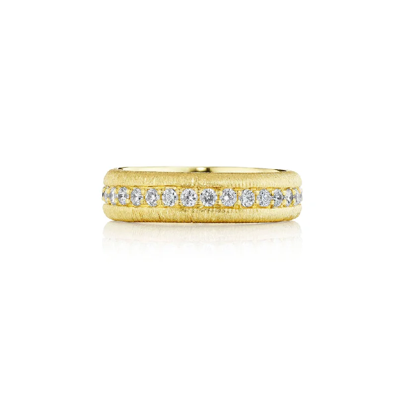 floral rings for women -Diamond Eternity Band