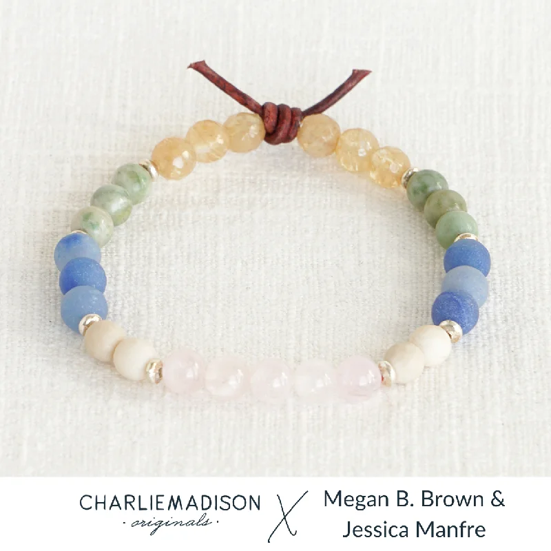 best-selling bracelets for women -Raised Together Mini Bracelet | A Collaboration with Military Spouses, Megan B. Brown & Jessica Manfre