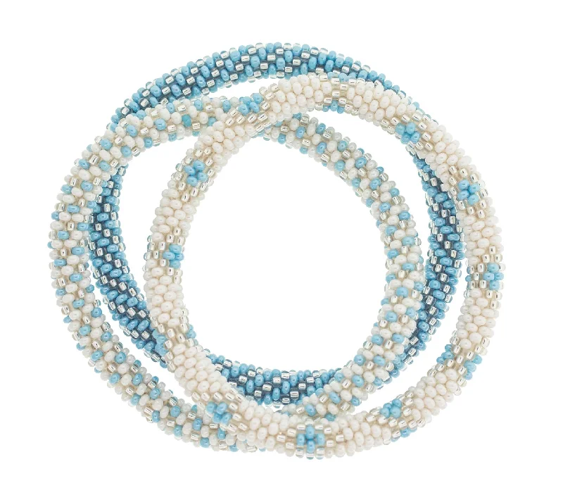 minimalist chain bracelets for women -Sorority Roll-On® Bracelets <br> Alpha Delta Pi