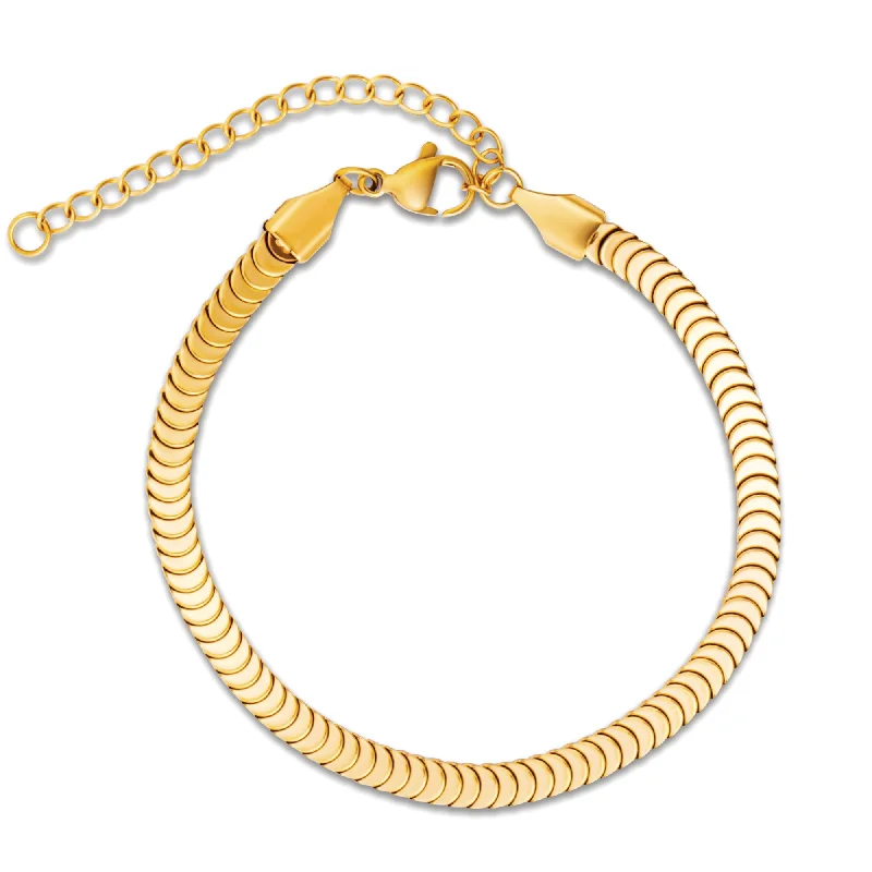 high fashion bracelets for women -Bay Chain Bracelet