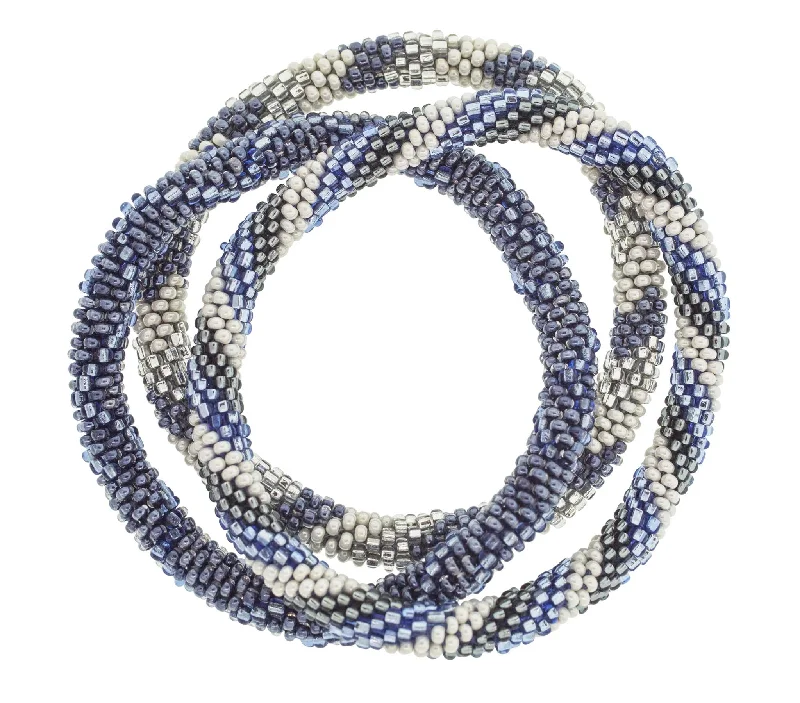 wedding bracelets for women -Roll-On® Bracelets <br> Denim