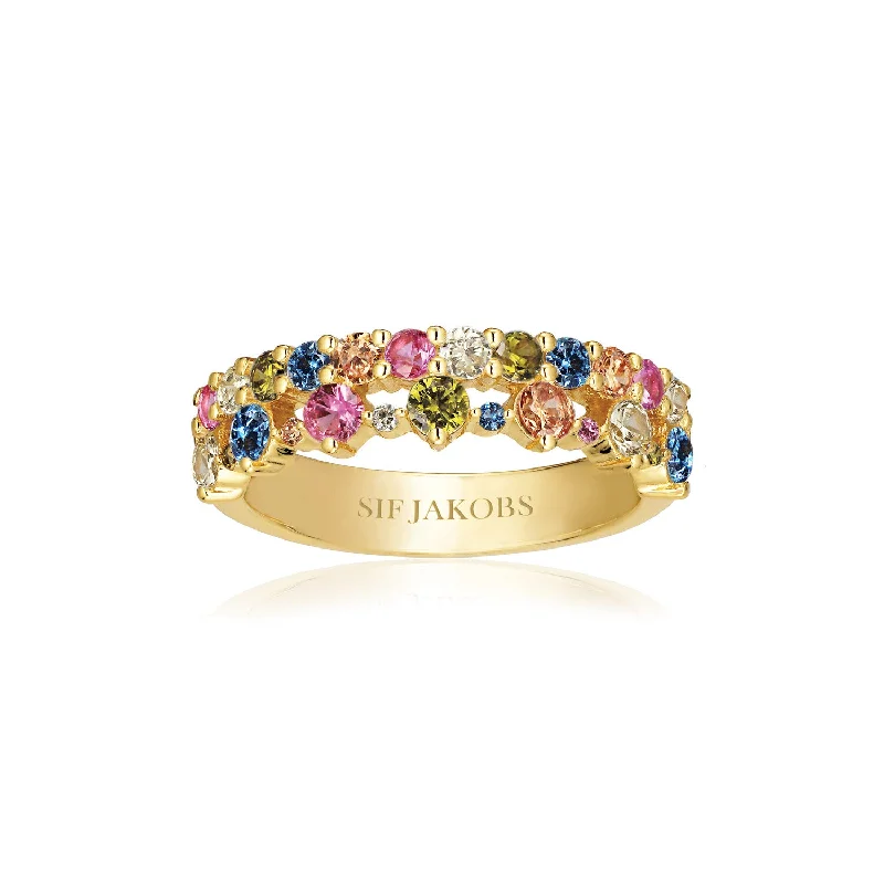 personalized rings for women -Ring Livingo