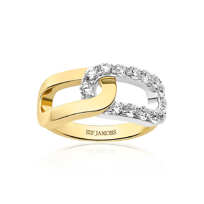 promise rings for women -Ring Capizzi Due