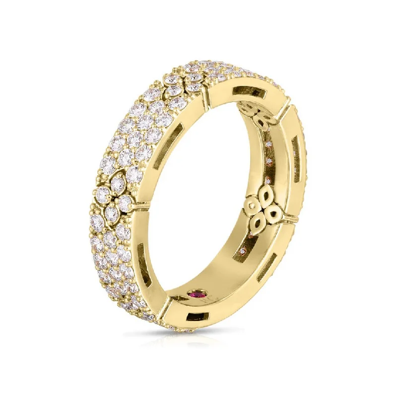 everyday stackable rings for women -Love in Verona Diamond Ring