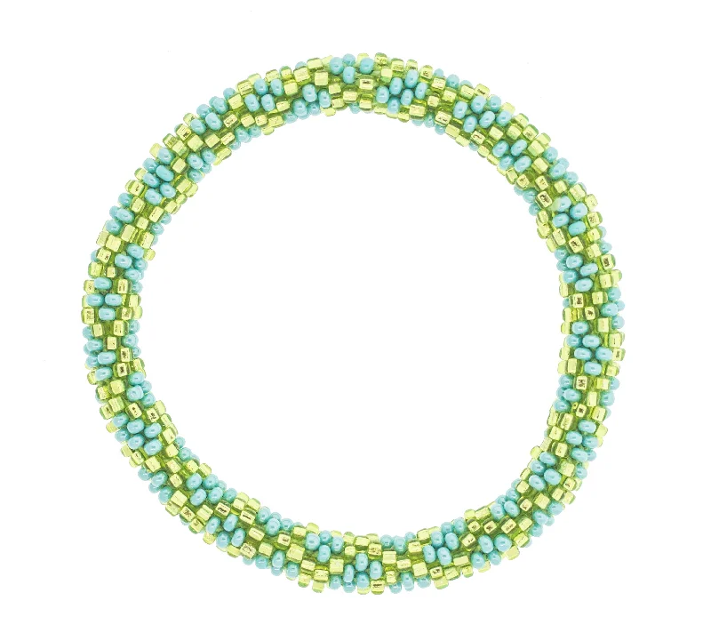 luxury bracelets for women -Roll-On® Bracelet <br> Chartreuse