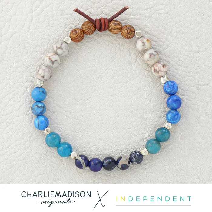 unique handcrafted bracelets -Rediscover You Mini Bracelet | Independent X Charliemadison Collaboration