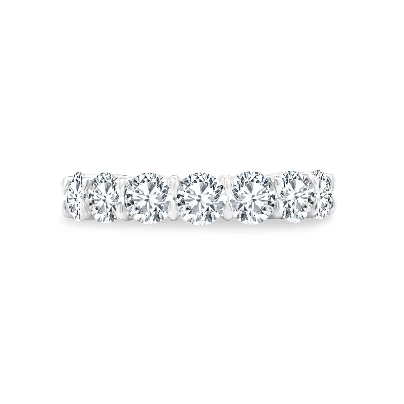 stackable rings for women -7 Diamond Band