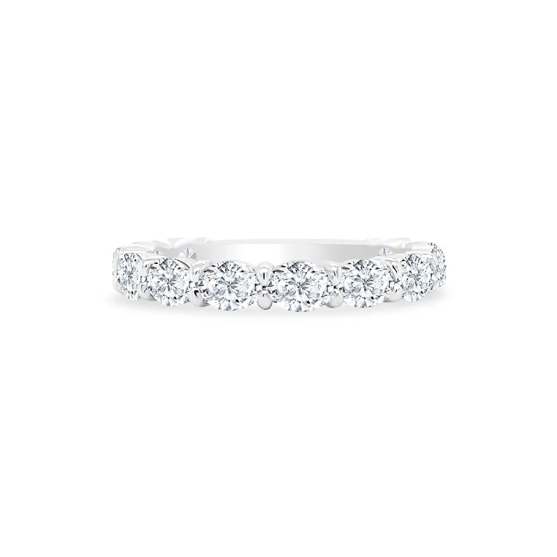 cubic zirconia rings for women -Chasing Oval Band