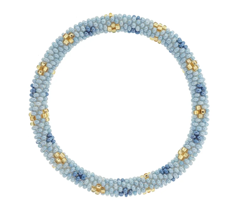 textured bangles for women -8 inch Roll-On® Bracelet <br> Surf And Sun