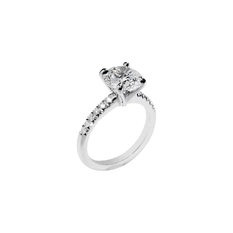 promise ring sets for women -Nolita Semi Mount Ring