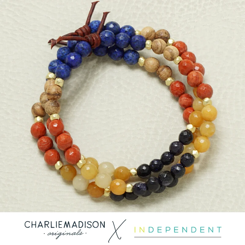 modern bracelets for women -Flourish Mini Bracelet | Independent X Charliemadison Collaboration