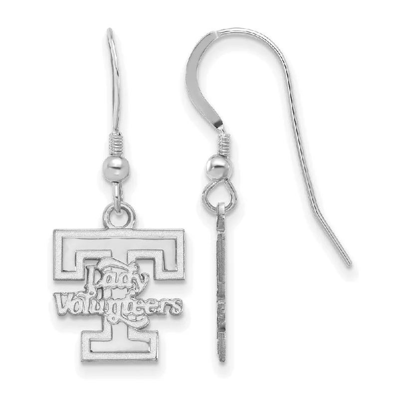 multi-layered earrings for women -Sterling Silver University of Tennessee Small Dangle Earrings