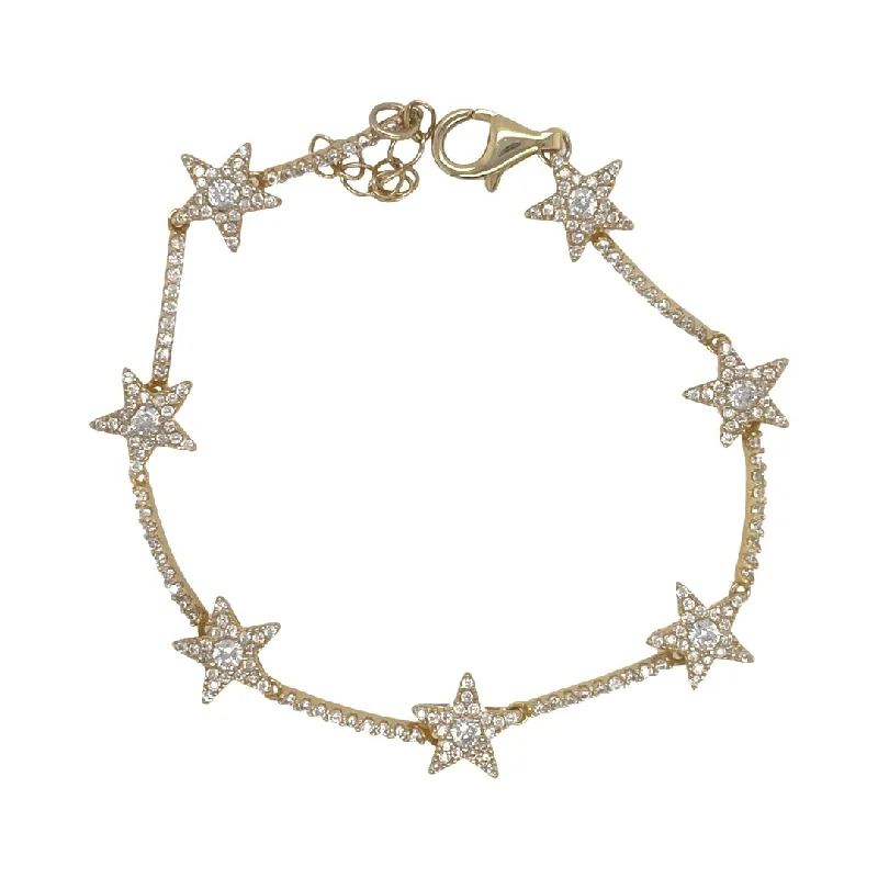 aesthetic bracelets for women -Star Bracelet