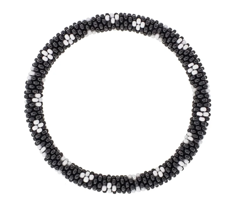 star and moon bracelets for women -8 inch Roll-On® Bracelet <br> Panda-monium