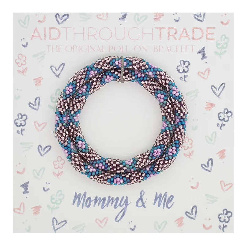 wedding bracelets for women -Mommy & Me Roll-On® Bracelets <br> Mermaid