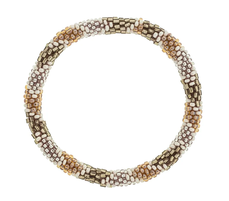 twist bangle bracelets for women -Roll-On® Bracelet <br> Latte