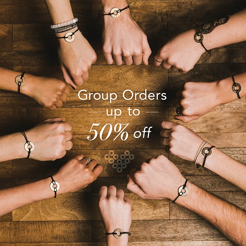 white gold bracelets for women -Group Order Custom Bracelets