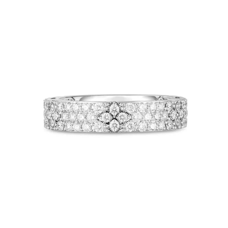 gold rings for women -Diamond Love in Verona Ring