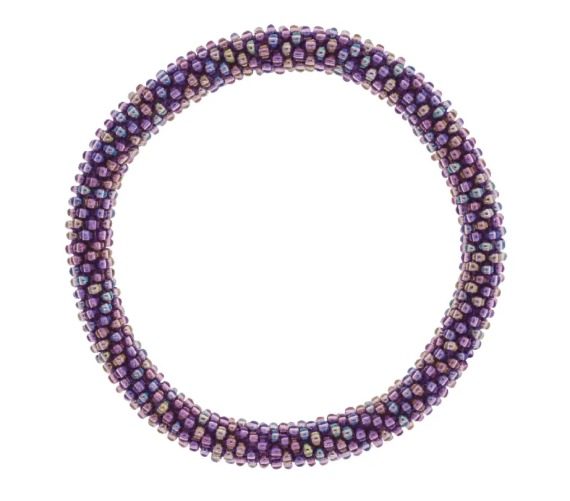 unique handcrafted bracelets -Roll-On® Bracelet <br> Eggplant