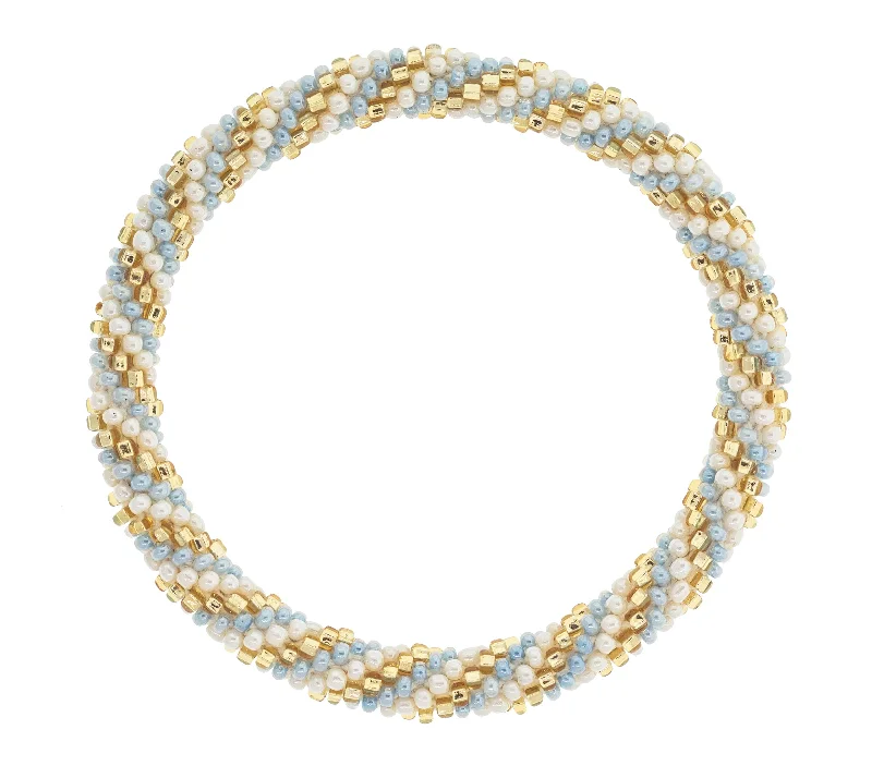 geometric bracelets for women -Roll-On® Bracelet <br> Santorini Sun