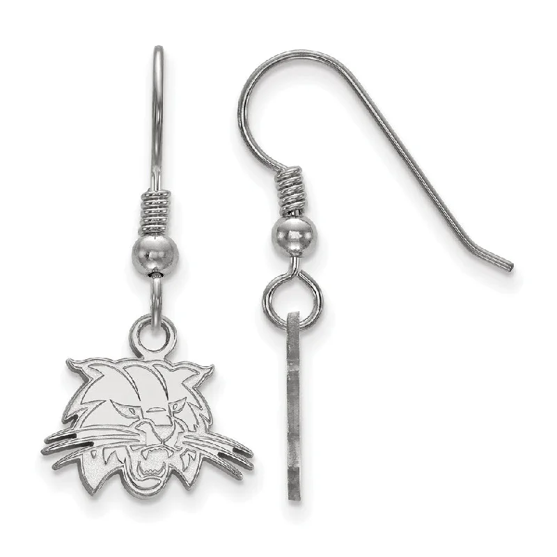 celestial earrings for women -Sterling Silver Ohio University XS (Tiny) Dangle Earrings